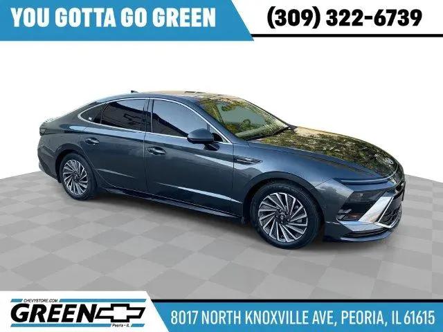 2025 Hyundai Sonata Hybrid Limited for sale in Peoria, IL
