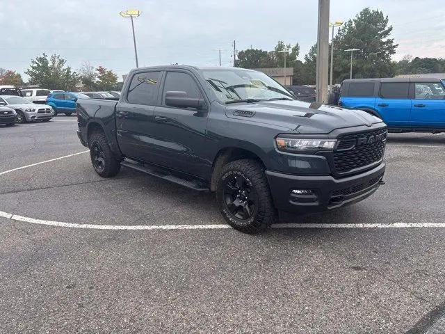 2025 Ram 1500 Warlock Crew Cab 4x4 57 Box for sale in Tuscaloosa, AL