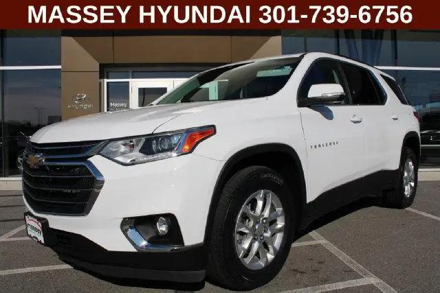2021 Chevrolet Traverse AWD LT Leather for sale in Hagerstown, MD