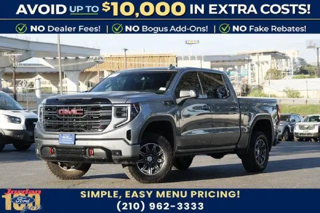 2026 GMC Sierra 1500 Crew Cab, Short Bed, AT4, 4WD for sale in San Antonio, TX