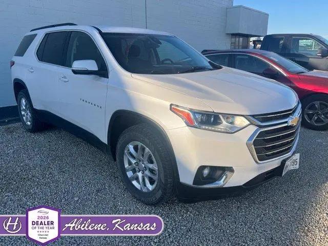 2021 Chevrolet Traverse FWD LT Cloth for sale in Abilene, KS