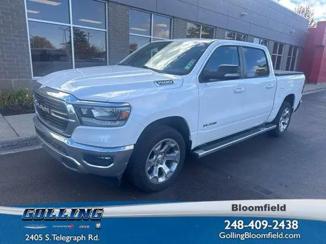 2021 Ram 1500 Big Horn Crew Cab 4x4 57 Box for sale in Bloomfield Hills, MI