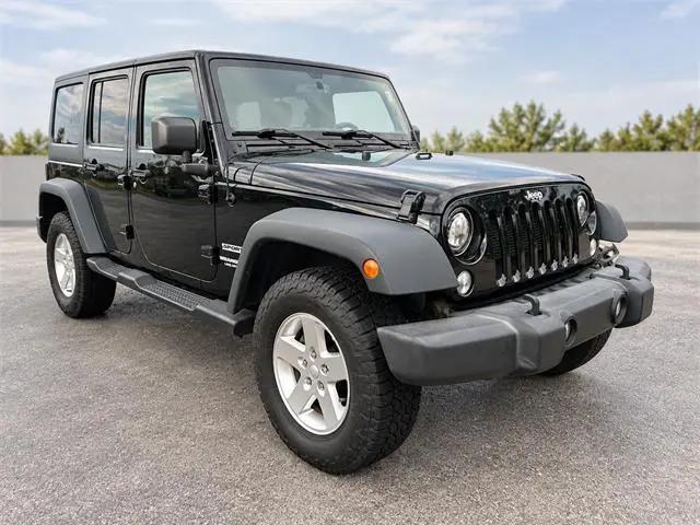 2017 Jeep Wrangler Unlimited Sport 4x4 for sale in Lancaster, WI