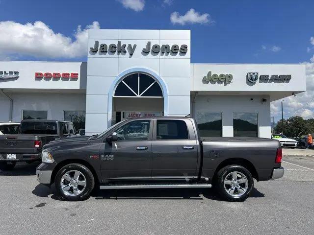 2017 Ram 1500 Big Horn Crew Cab 4x4 57 Box for sale in Hayesville, NC
