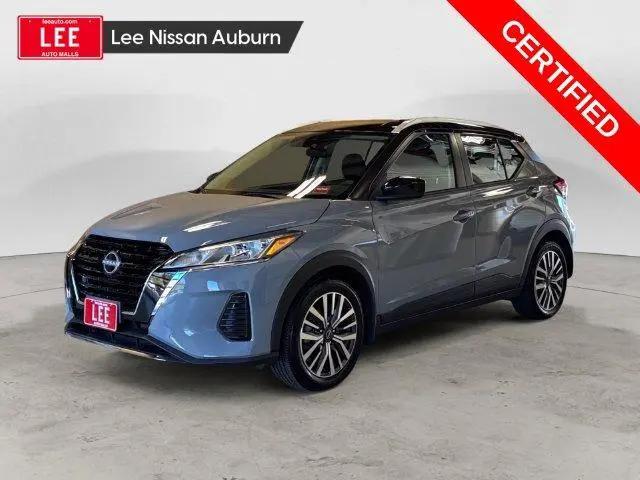 2024 Nissan Kicks SV Xtronic CVT for sale in Auburn, ME