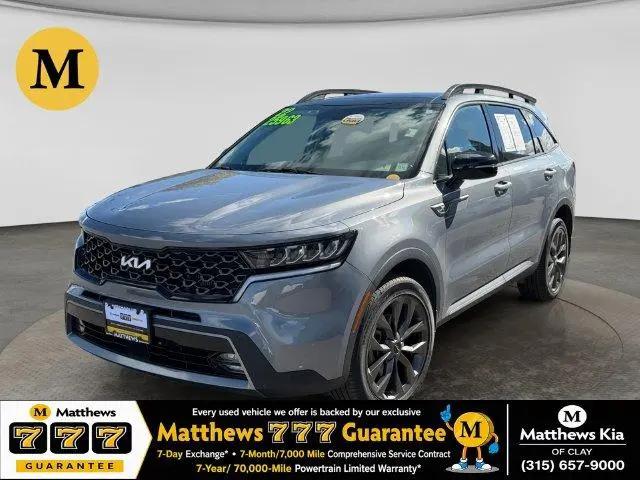 2022 Kia Sorento X-Line EX for sale in Liverpool, NY