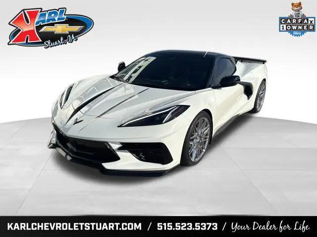 2025 Chevrolet Corvette Stingray RWD Convertible 2LT for sale in Stuart, IA