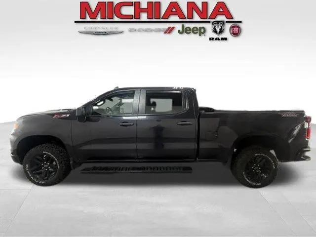 2024 Chevrolet Silverado 1500 4WD Crew Cab Standard Bed Custom Trail Boss for sale in Mishawaka, IN