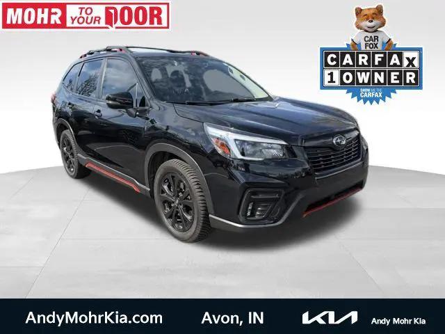 2021 Subaru Forester Sport for sale in Avon, IN