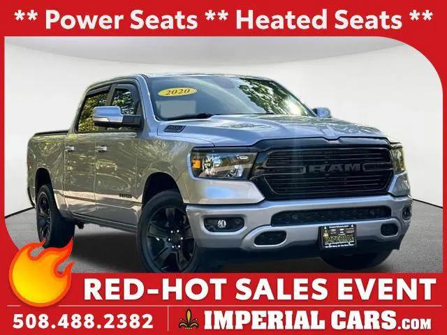 2020 Ram 1500 Big Horn Crew Cab 4x4 57 Box for sale in Milford, MA