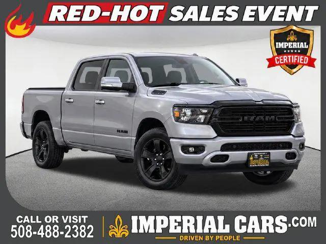 2020 Ram 1500 Big Horn Crew Cab 4x4 57 Box for sale in Milford, MA