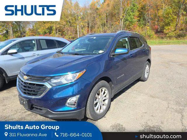 2020 Chevrolet Equinox AWD LT 1.5L Turbo for sale in Jamestown, NY