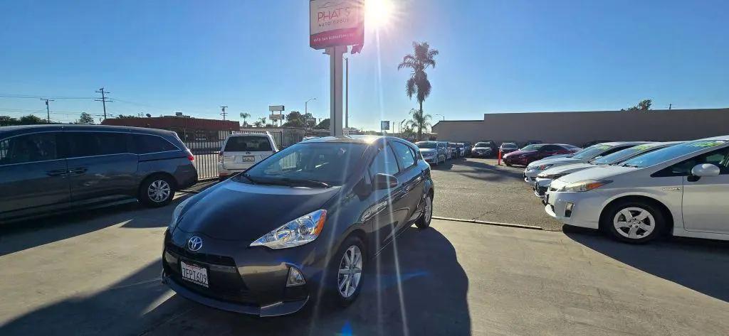 2014 Toyota Prius c Three for sale in Covina, CA