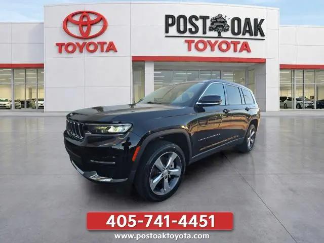 2021 Jeep Grand Cherokee Limited 4x4 for sale in Midwest City, OK