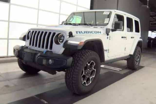 2023 Jeep Wrangler 4xe Rubicon 4x4 for sale in Leavenworth, KS