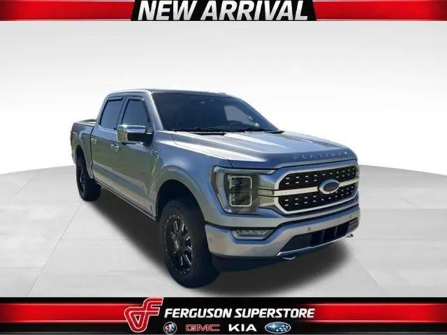 2021 Ford F-150 Platinum for sale in Broken Arrow, OK