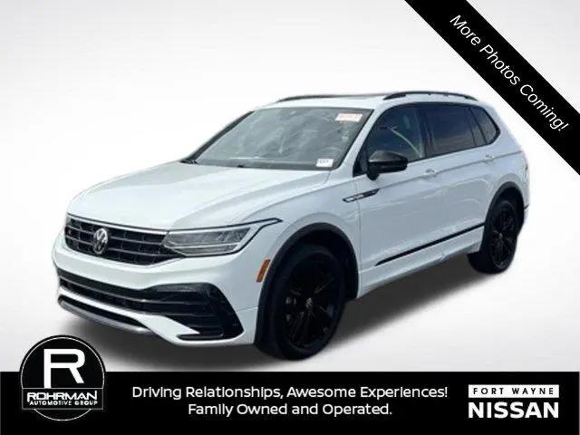 2022 Volkswagen Tiguan 2.0T SE R-Line Black for sale in Fort Wayne, IN