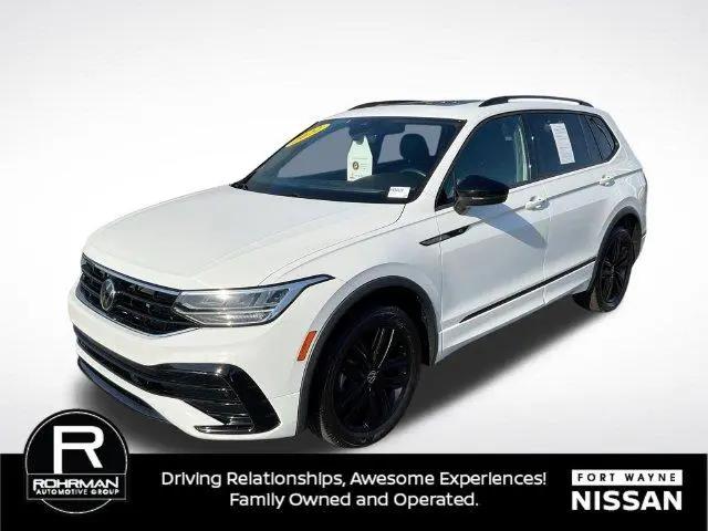 2022 Volkswagen Tiguan 2.0T SE R-Line Black for sale in Fort Wayne, IN