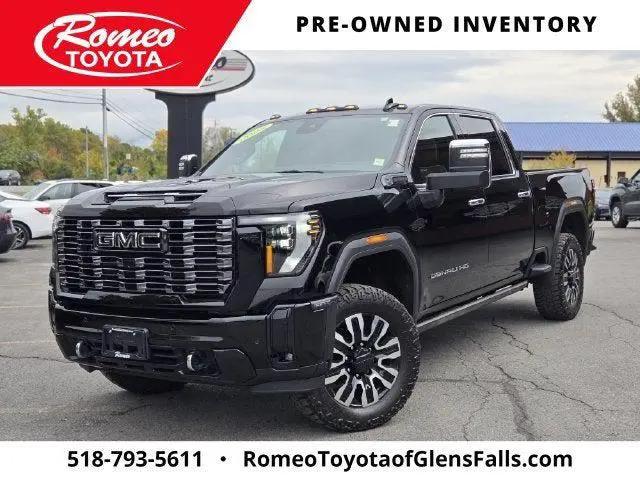 2025 GMC Sierra 2500HD Crew Cab, Standard Bed, Denali Ultimate, 4WD for sale in Glens Falls, NY