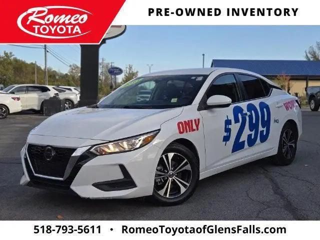 2023 Nissan Sentra SV Xtronic CVT for sale in Glens Falls, NY