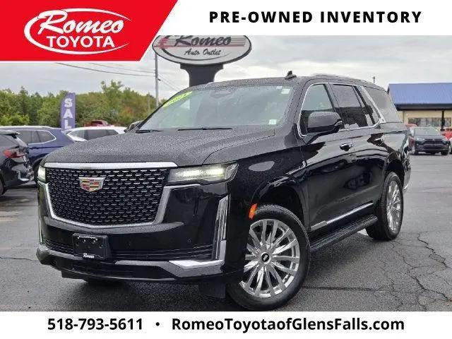 2021 Cadillac Escalade 4WD Premium Luxury for sale in Glens Falls, NY