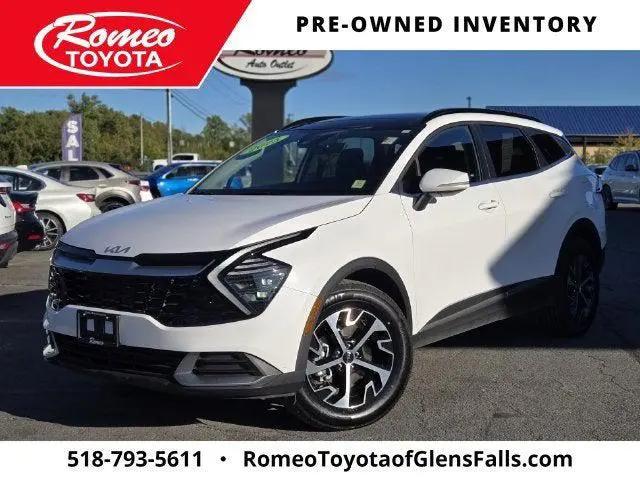 2025 Kia Sportage EX for sale in Glens Falls, NY