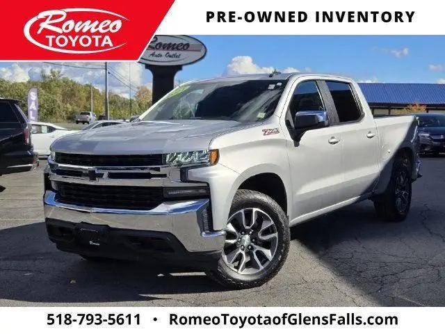 2021 Chevrolet Silverado 1500 4WD Crew Cab Short Bed LT for sale in Glens Falls, NY