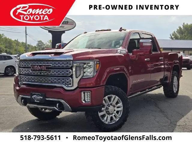 2022 GMC Sierra 3500HD 4WD Crew Cab Standard Bed Denali for sale in Glens Falls, NY