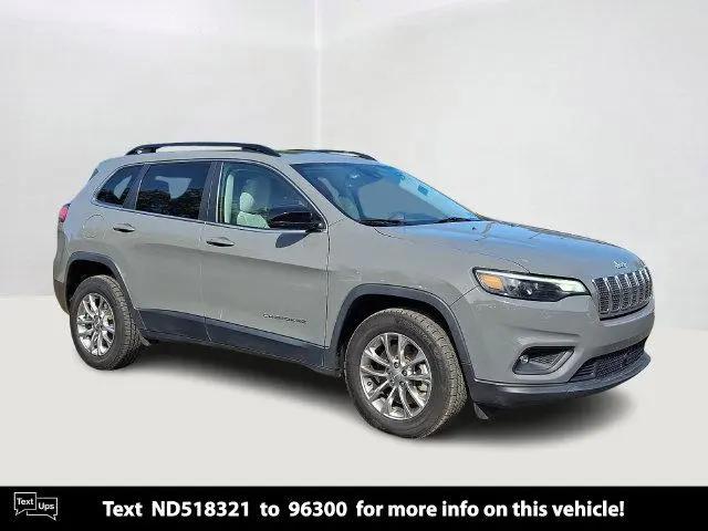 2022 Jeep Cherokee Latitude Lux 4x4 for sale in Philadelphia, PA