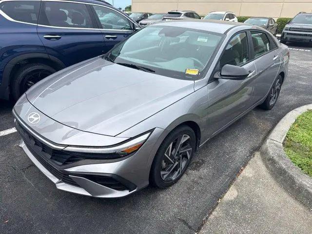 2025 Hyundai Elantra Hybrid SEL Sport for sale in Fort Myers, FL