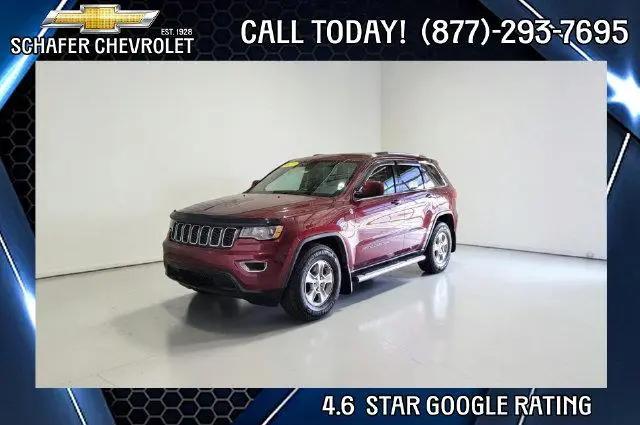 2017 Jeep Grand Cherokee Laredo for sale in Pinconning, MI
