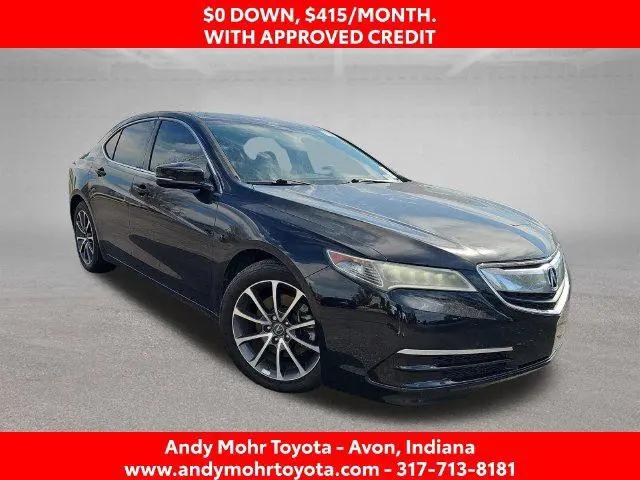 2016 Acura TLX V6 for sale in Avon, IN