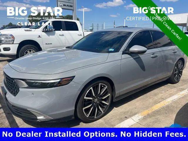 2024 Honda Accord Hybrid Touring for sale in Webster, TX