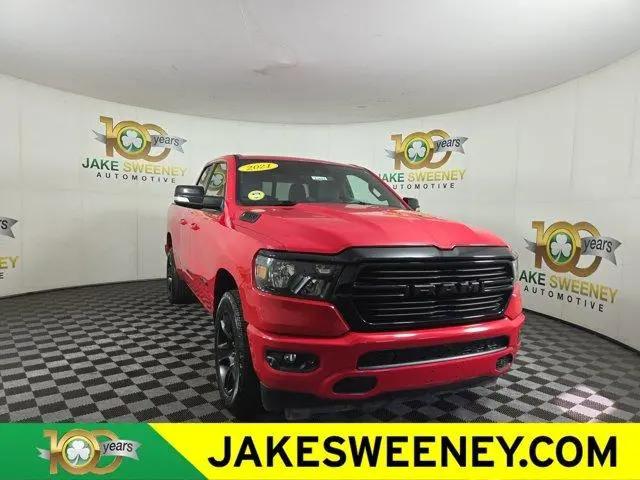 2021 Ram 1500 Big Horn Quad Cab 4x4 64 Box for sale in Cincinnati, OH