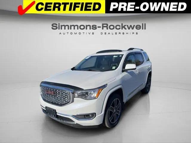 2018 GMC Acadia Denali for sale in Elmira, NY