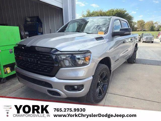 2024 Ram 1500 Big Horn Crew Cab 4x4 57 Box for sale in Greencastle, IN