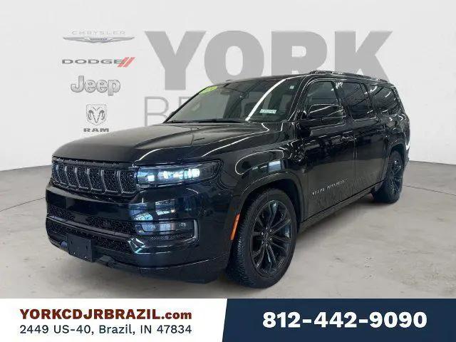 2024 Jeep Grand Wagoneer L Series II 4x4 for sale in Greencastle, IN