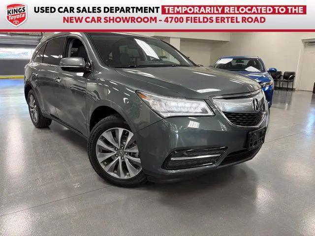2014 Acura MDX Technology Package for sale near Cincinnati, OH