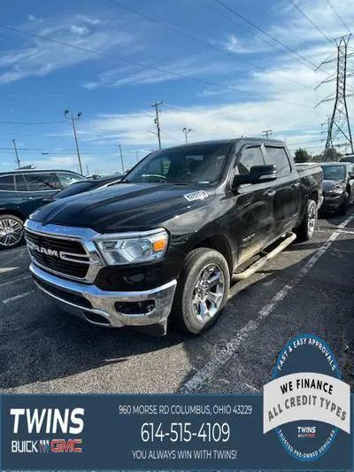 2019 Ram 1500 Big Horn/Lone Star Crew Cab 4x4 57 Box for sale in Columbus, OH