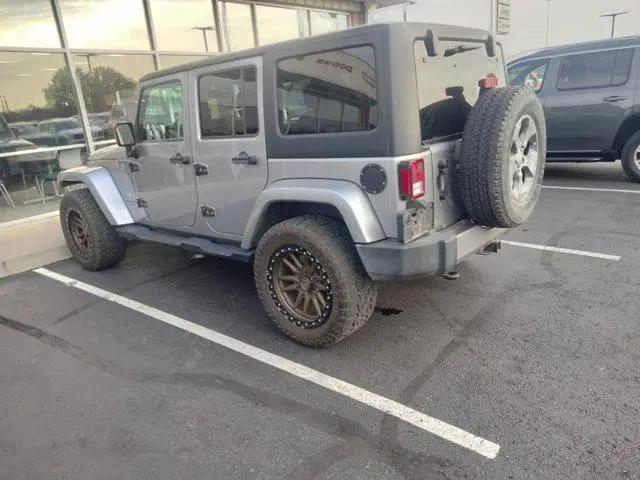2016 Jeep Wrangler Unlimited Sahara for sale in Chillicothe, OH
