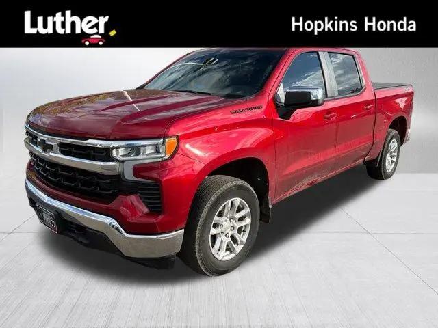 2023 Chevrolet Silverado 1500 4WD Crew Cab Standard Bed LT for sale in Hopkins, MN