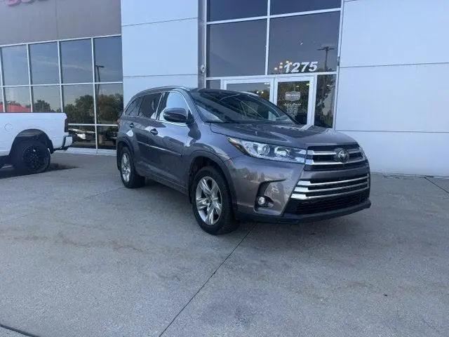 2019 Toyota Highlander Limited for sale in Battle Creek, MI