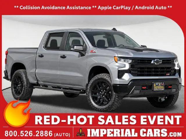 2025 Chevrolet Silverado 1500 4WD Crew Cab Short Bed LT Trail Boss for sale in Mendon, MA