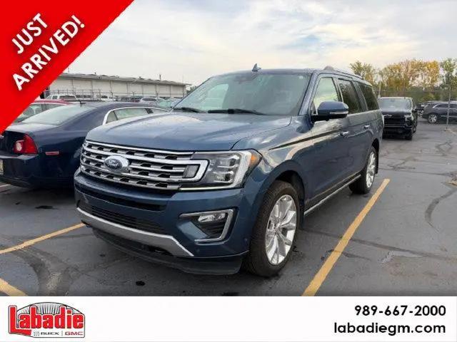2018 Ford Expedition Max Limited for sale in Bay City, MI