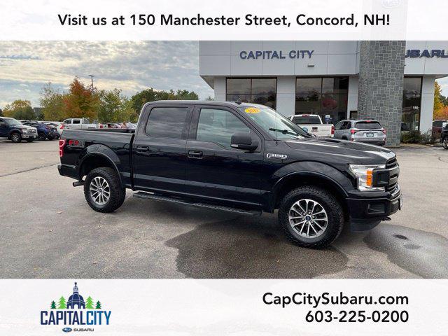 2020 Ford F-150 XLT for sale in Concord, NH