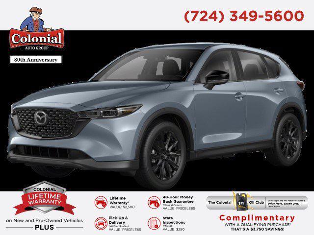2023 Mazda CX-5 2.5 S Carbon Edition for sale in Indiana, PA