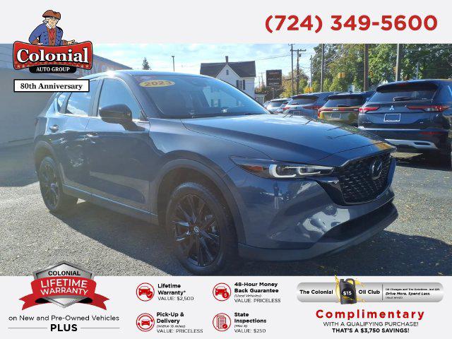 2023 Mazda CX-5 2.5 S Carbon Edition for sale in Indiana, PA