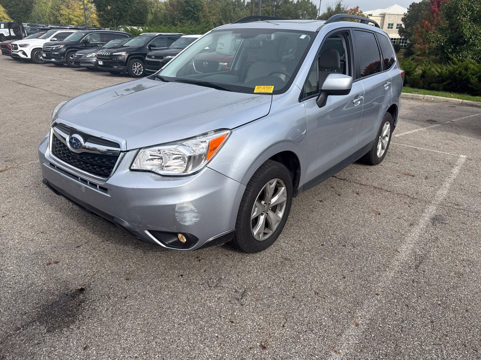 /2016 Subaru Forester