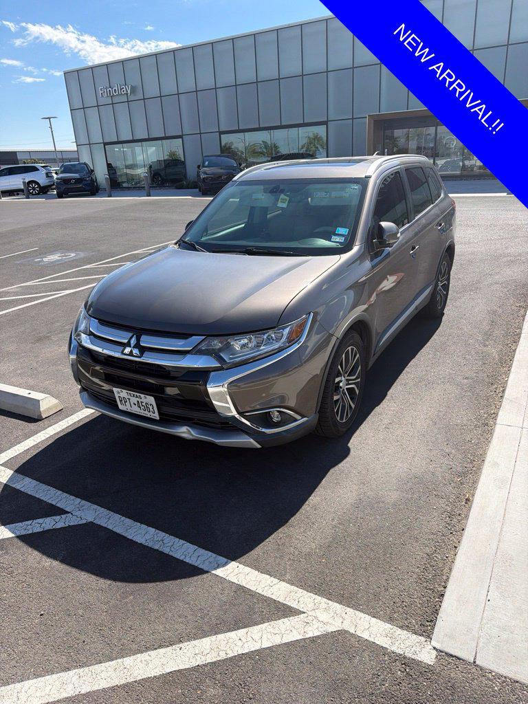 2018 Mitsubishi Outlander SEL