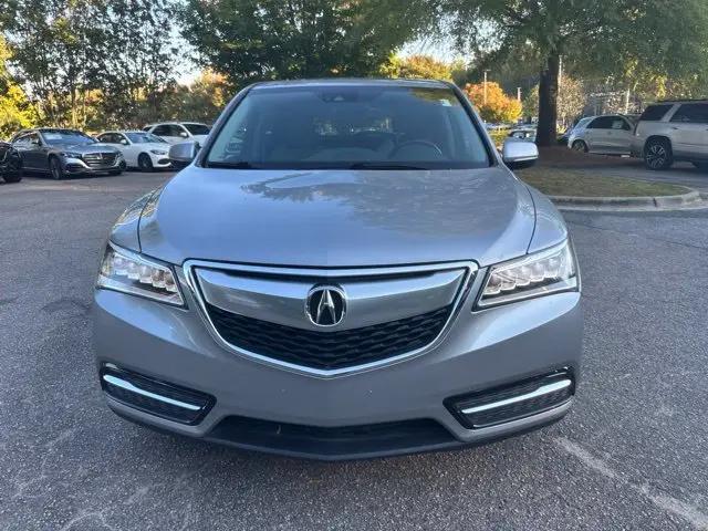 2016 Acura MDX Technology  AcuraWatch Plus Packages